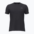 Tricou de alergare pentru bărbați Under Armour Velociti Reflect black/black/metallic silver