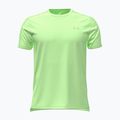 Tricou de alergare pentru bărbați Under Armour Velociti Reflect lumos lime/white