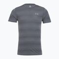 Tricou de alergare pentru bărbați Under Armour Velociti castlerock/anthracite