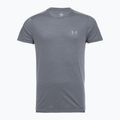 Tricou de alergare pentru bărbați Under Armour Velociti Reflect castlerock/anthracite