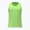 Tricou de alergare pentru bărbați Under Armour Velociti Pro Singlet lumos lime/white