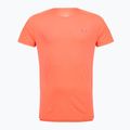 Tricou de alergare pentru bărbați Under Armour Velociti Reflect electric tangerine/black/green mode