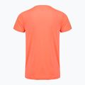 Tricou de alergare pentru bărbați Under Armour Velociti Reflect electric tangerine/black/green mode 2