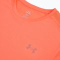 Tricou de alergare pentru bărbați Under Armour Velociti Reflect electric tangerine/black/green mode 3