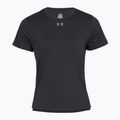 Tricou de alergare pentru femei Under Armour Velociti Pro black/black/metallic silver