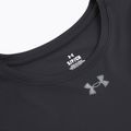 Tricou de alergare pentru femei Under Armour Velociti Pro black/black/metallic silver 3