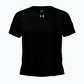 Tricou de alergare pentru femei Under Armour Velociti Pro black/black/metallic silver