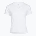 Tricou de alergare pentru femei Under Armour Velociti Pro white/white/black