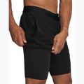 Pantaloni scurți de antrenament pentru bărbați Under Armour Vanish Elite 2IN1 Shorts ultimate black/ultimate black/ultimate black 4