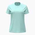 Tricou de antrenament pentru femei Under Armour Tech SSC - Solid refresh mint/white