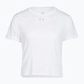 Tricou de alergare pentru femei Under Armour Velociti white/white/black