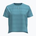 Tricou de alergare pentru femei Under Armour Velociti blue haze/black/metallic silver