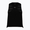 Tricou de alergare pentru femei Under Armour Velociti Singlet black/black/metallic silver
