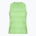 Tricou de alergare pentru femei Under Armour Velociti Singlet lumos lime/white