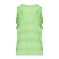 Tricou de alergare pentru femei Under Armour Velociti Singlet lumos lime/white 2