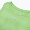 Tricou de alergare pentru femei Under Armour Velociti Singlet lumos lime/white 3