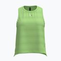 Tricou de alergare pentru femei Under Armour Velociti Singlet lumos lime/white