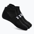 Șosete pentru bărbați Under Armour Performance Cotton NS 3 pairs ultimate black/ultimate black/white 4