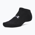 Șosete pentru bărbați Under Armour Performance Cotton NS 3 pairs ultimate black/ultimate black/white 2