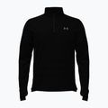 Bluză de alergare pentru bărbați Under Armour Velociti 1/4 Zip black/black/metallic silver