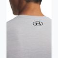 Tricou de antrenament bărbați Under Armour Tech Vent halo gray/ultimate black 3