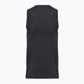 Tricou de alergare pentru bărbați Under Armour Velociti Pro Singlet black/black/metallic silver 2