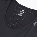 Tricou de alergare pentru bărbați Under Armour Velociti Pro Singlet black/black/metallic silver 3