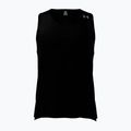 Tricou de alergare pentru bărbați Under Armour Velociti Pro Singlet black/black/metallic silver