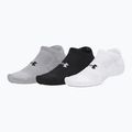 Șosete pentru bărbați Under Armour Performance Cotton NS 3 pack white/steel/steel