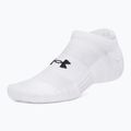 Șosete pentru bărbați Under Armour Performance Cotton NS 3 pack white/steel/steel 2