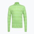 Bluză de alergare pentru bărbați Under Armour Velociti 1/4 Zip lumos lime/white