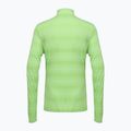 Bluză de alergare pentru bărbați Under Armour Velociti 1/4 Zip lumos lime/white 2
