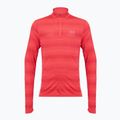 Bluză de alergare pentru bărbați Under Armour Velociti 1/4 Zip lumos lime/mod gray