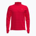 Bluză de alergare pentru bărbați Under Armour Velociti 1/4 Zip lumos lime/mod gray