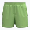 Pantaloni scurți de alergare pentru bărbați Under Armour Launch 5" lumos lime/white