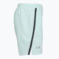 Pantaloni scurți de alergare pentru bărbați Under Armour Launch 7" refresh mint/castlerock 3