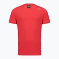 Tricou de alergare pentru bărbați Under Armour Velociti Pro lumos lime/mod gray