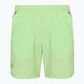 Pantaloni scurți de alergare pentru bărbați Under Armour Launch 7" lumos lime/white