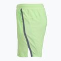 Pantaloni scurți de alergare pentru bărbați Under Armour Launch 7" lumos lime/white 3