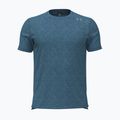 Tricou de alergare pentru bărbați Under Armour Velociti Pro Print wham blue/boundless blue/black