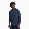 Longsleeve pentru bărbați Under Armour Tech Textured 1/2 Zip wham blue/white
