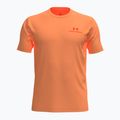 Tricou de antrenament pentru bărbați Under Armour Vanish Energy orange block/orange block