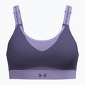 Sutien de antrenament Under Armour Infinity High 2.0 purple luxe/purple crest/purple luxe