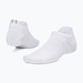 Șosete Under Armour Velociti Lite NS white/black/distant gray 3