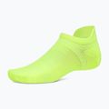 Șosete Under Armour Velociti Lite S high vis yellow/high vis yellow/white