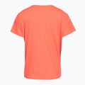 Tricou de alergare pentru femei Under Armour Velociti Pro electric tangerine/black/green mode 2