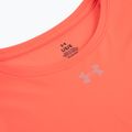 Tricou de alergare pentru femei Under Armour Velociti Pro electric tangerine/black/green mode 3