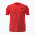 Tricou de antrenament pentru bărbați Under Armour Vanish Elite Seamless venom red/ultimate black