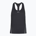 Tricou de alergare pentru femei Under Armour Velociti Pro Tank black/black/metallic silver 2