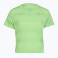 Tricou de alergare pentru femei Under Armour Velociti lumos lime/white